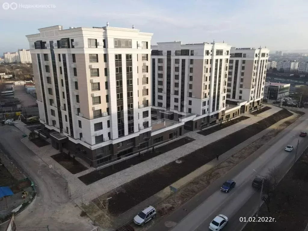 3-комнатная квартира: Севастополь, улица Адмирала Фадеева, 46Б (69.8 ... - Фото 2