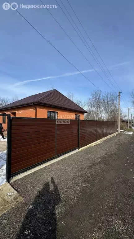 Дом в Тимашевск, микрорайон Индустриальный, посёлок СТФ-5 (110 м) - Фото 1