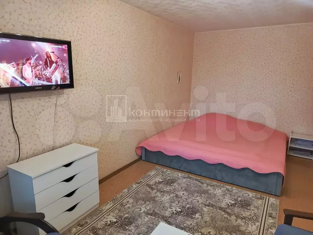 1-к. квартира, 31 м, 1/9 эт. - Фото 1