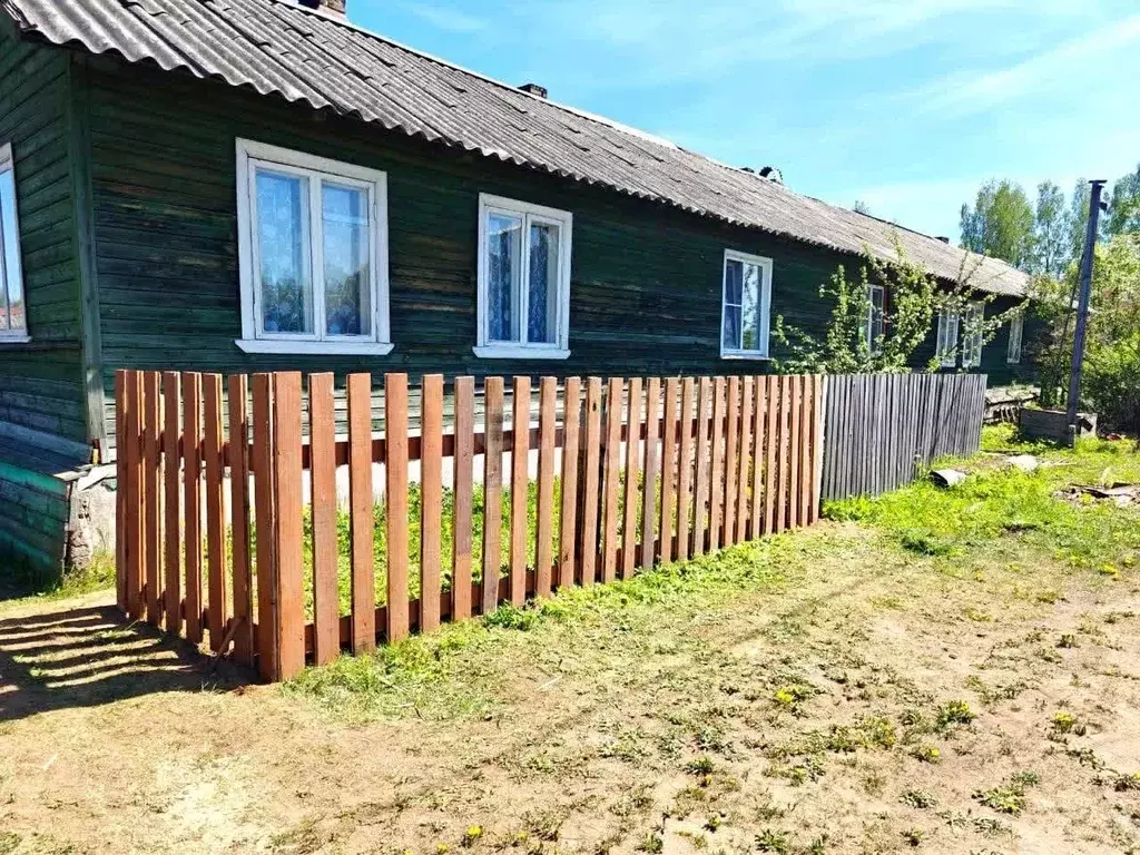 2-к кв. Новгородская область, Хвойная рп ул. 9 Января, 10 (41.0 м) - Фото 0