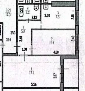 2-к кв. Алтайский край, Барнаул ул. Попова, 85 (43.5 м) - Фото 2