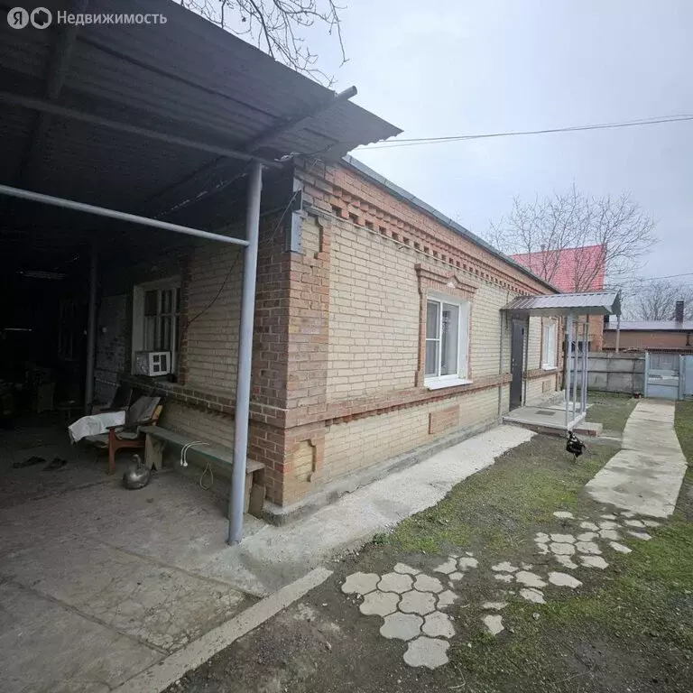 Дом в посёлок Октябрьский, Степная улица, 18 (86.8 м) - Фото 1