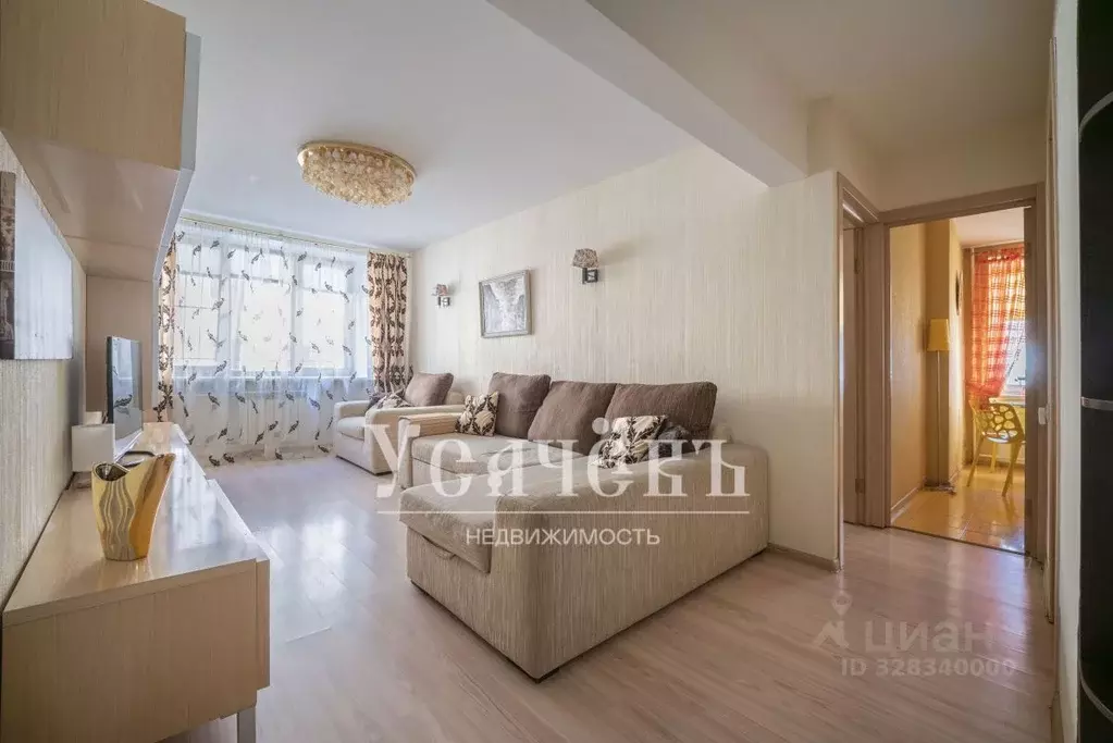 2-к кв. Москва Вспольный пер., 16С2 (45.0 м) - Фото 1