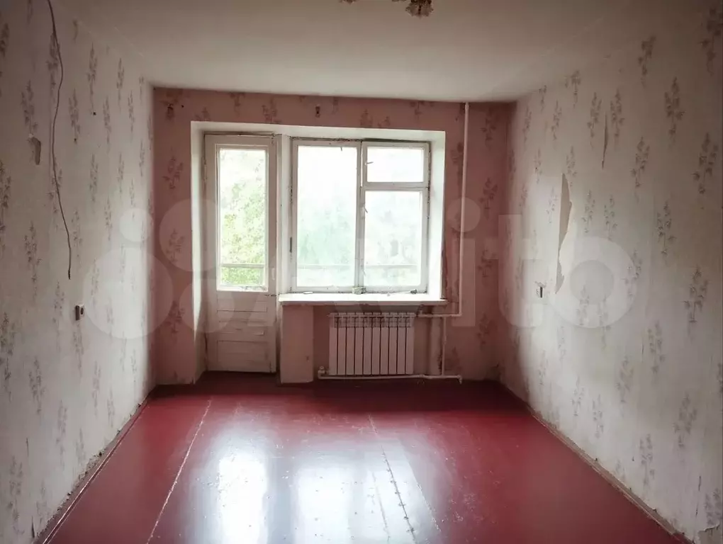 1-к. квартира, 30 м, 4/5 эт. - Фото 1