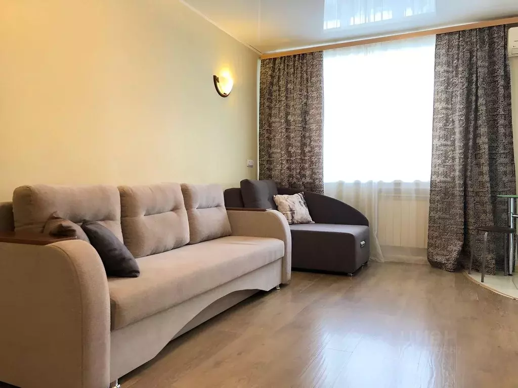 1-к кв. Хабаровский край, Хабаровск ул. Ленина, 22 (33.0 м) - Фото 1