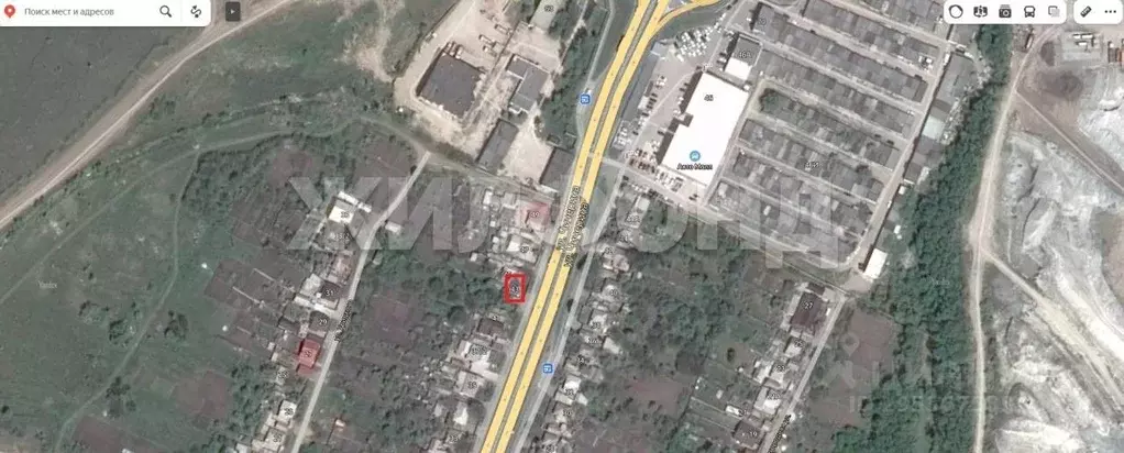 Участок в Белгородская область, Белгород ул. Чичерина, 13 (7.0 сот.) - Фото 1