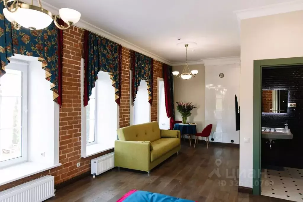 1-к кв. Калужская область, Таруса ул. Ленина, 4 (40.0 м) - Фото 2