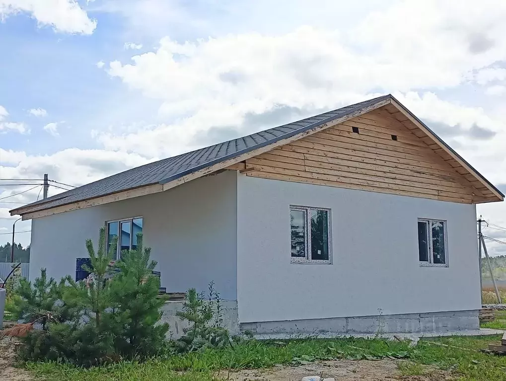 Коттедж в Свердловская область, Заречный пос. Муранитный,  (110 м) - Фото 2
