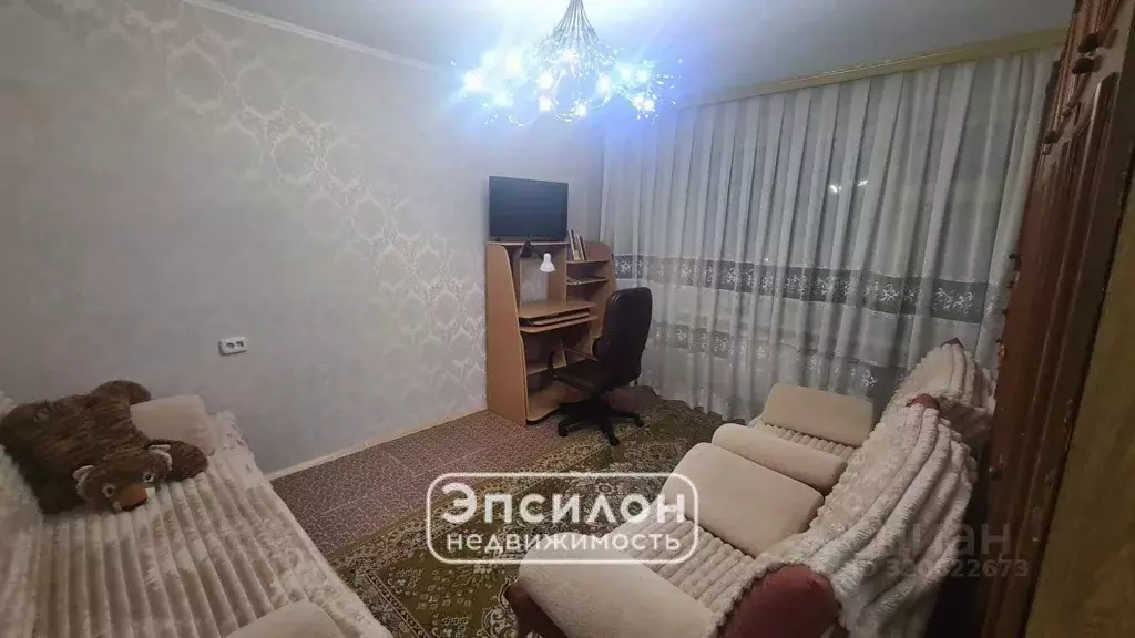 3-к кв. Курская область, Курск ул. Крюкова, 14Б (60.0 м) - Фото 0
