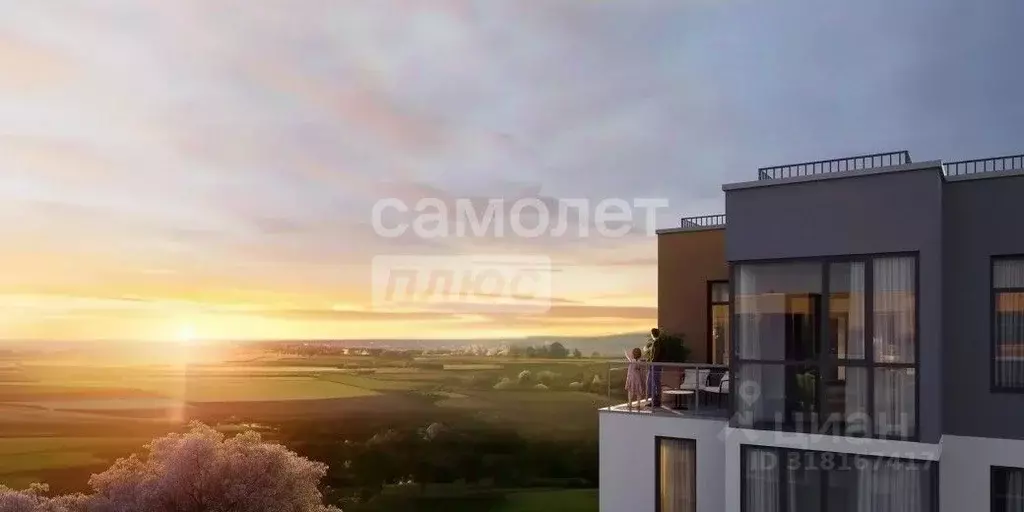 1-к кв. Курская область, Курск ул. Крымская, 3 (42.7 м) - Фото 1
