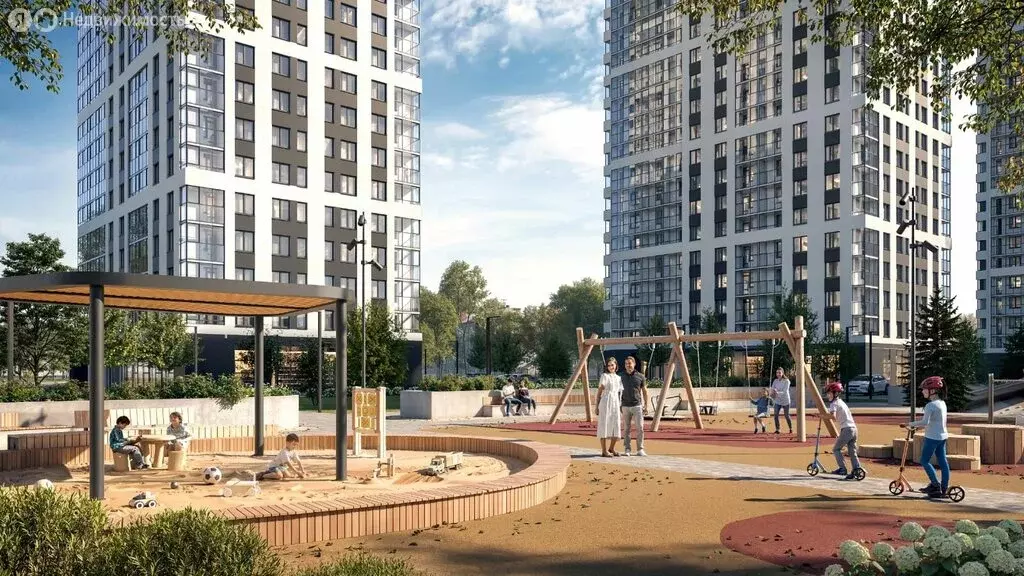 Квартира-студия: Екатеринбург, проспект Космонавтов, 103А (24.22 м) - Фото 1