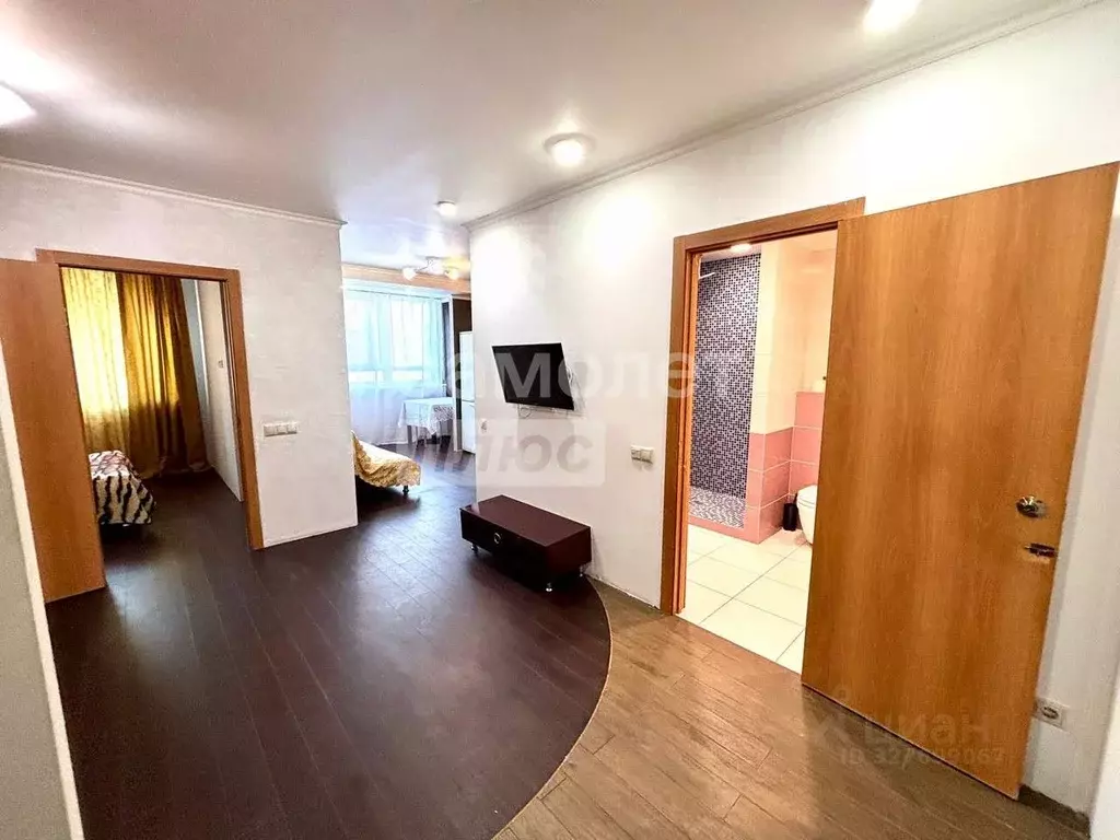 1-к кв. Московская область, Ленинский городской округ, д. Сапроново, ... - Фото 1