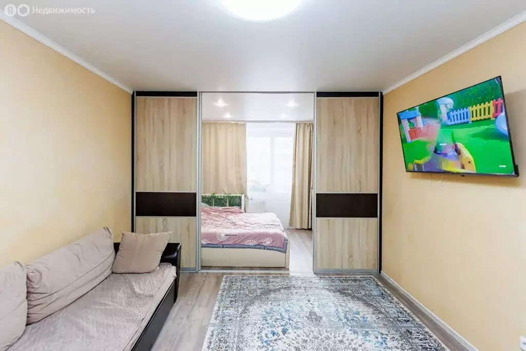 1-комнатная квартира: деревня Дударева, улица Созидателей, 10 (43 м) - Фото 2