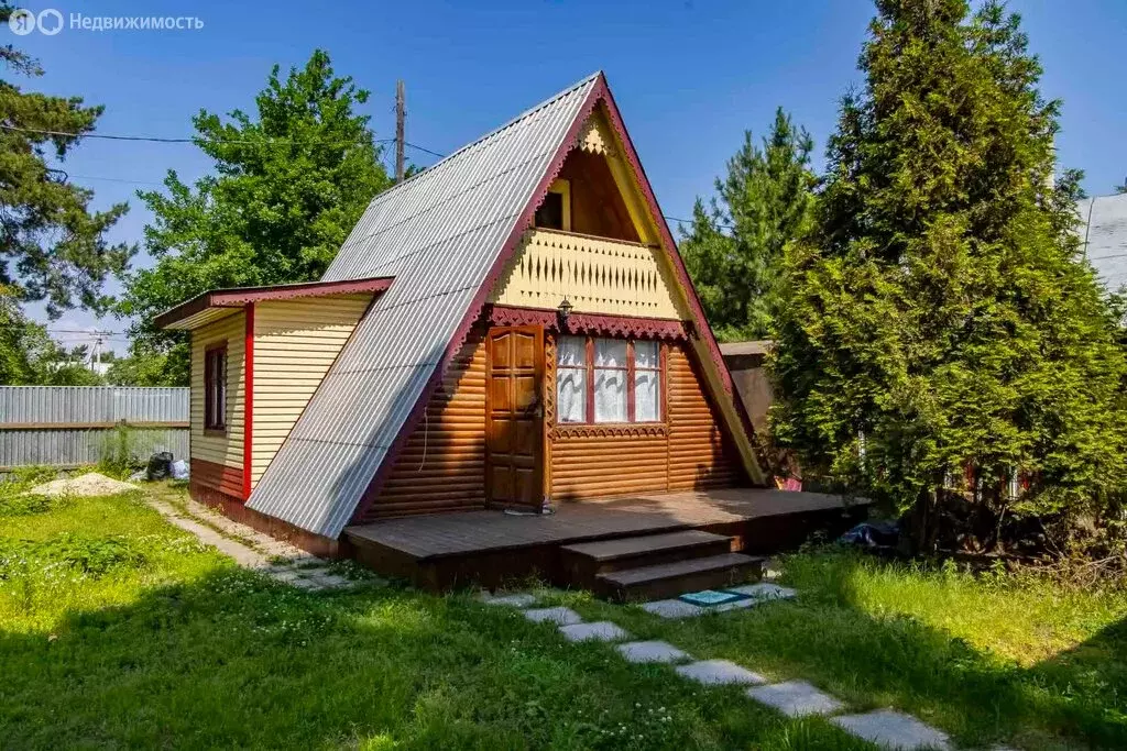 Дом в Тюменский район, садовое товарищество Солнечное, Грибной проезд ... - Фото 1