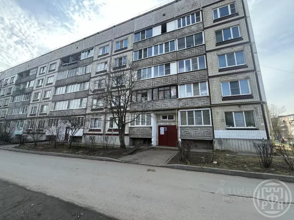 1-к кв. Ленинградская область, Отрадное Кировский район, ул. Гагарина, ... - Фото 1