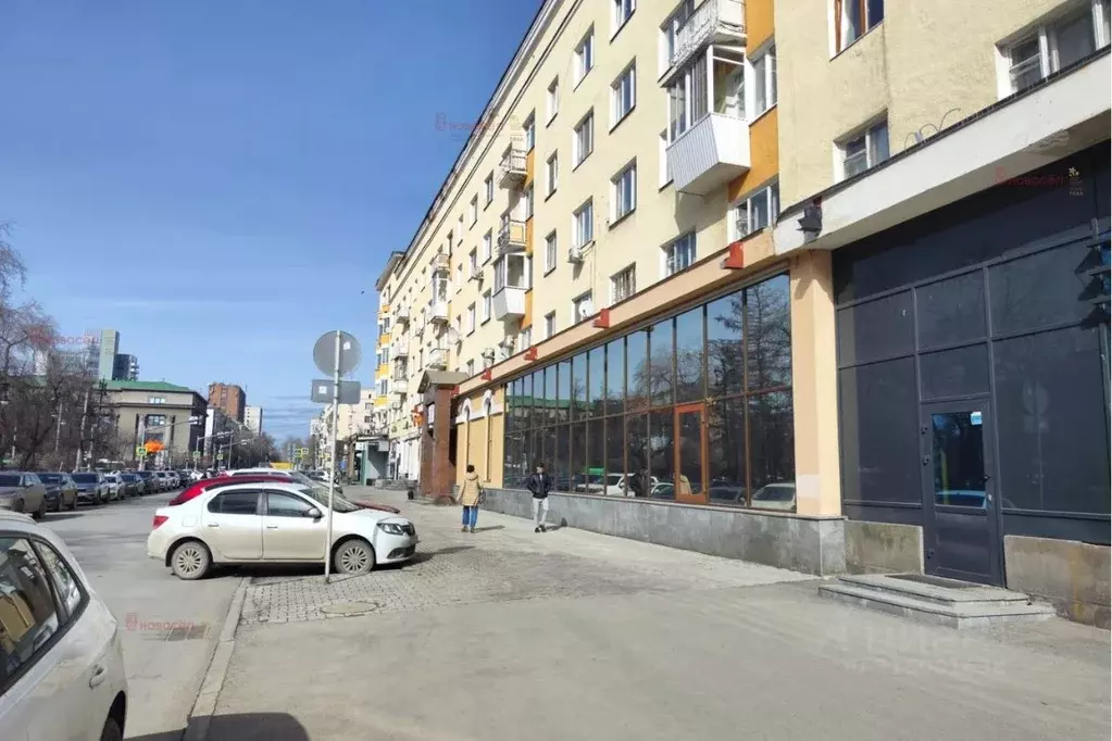 Торговая площадь в Свердловская область, Екатеринбург ул. ... - Фото 0
