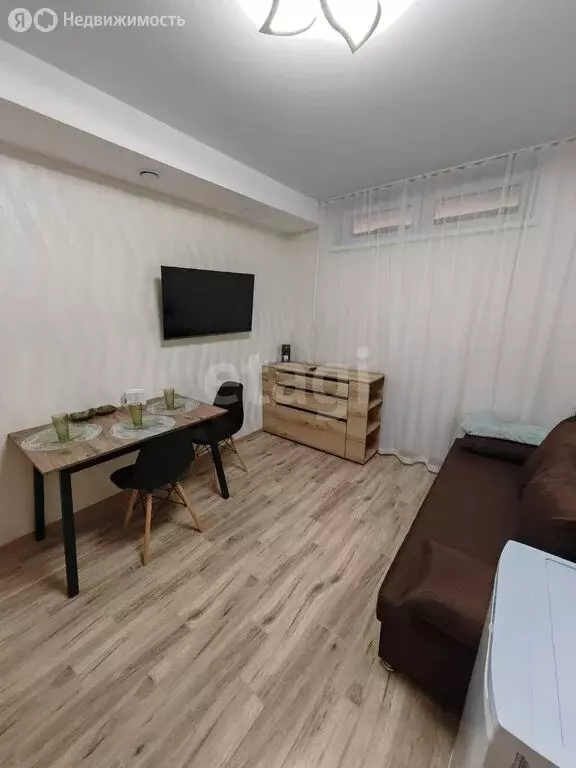 Квартира-студия: Анапа, Крестьянская улица, 27к5 (20 м) - Фото 1