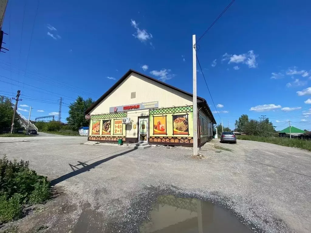 Торговая площадь в Свердловская область, Нижнесергинский район, ... - Фото 0