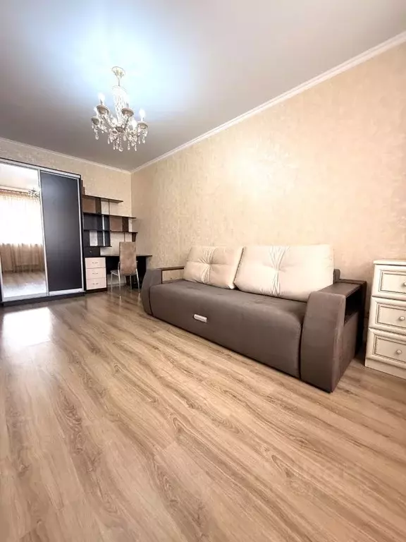 2-к кв. Краснодарский край, Краснодар Юбилейный мкр, ул. Генерала ... - Фото 1