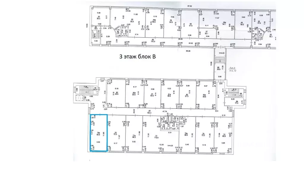Помещение свободного назначения в Татарстан, Набережные Челны ул. ... - Фото 1