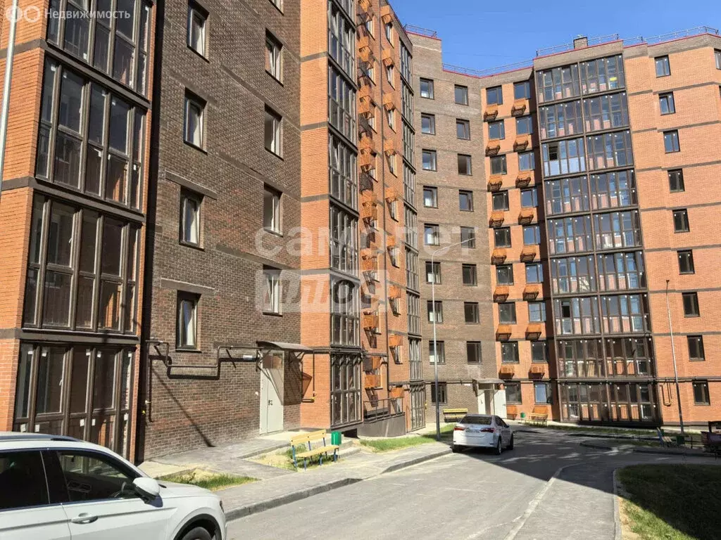 1-комнатная квартира: Волгоград, Санаторная улица, 18 (36 м) - Фото 0
