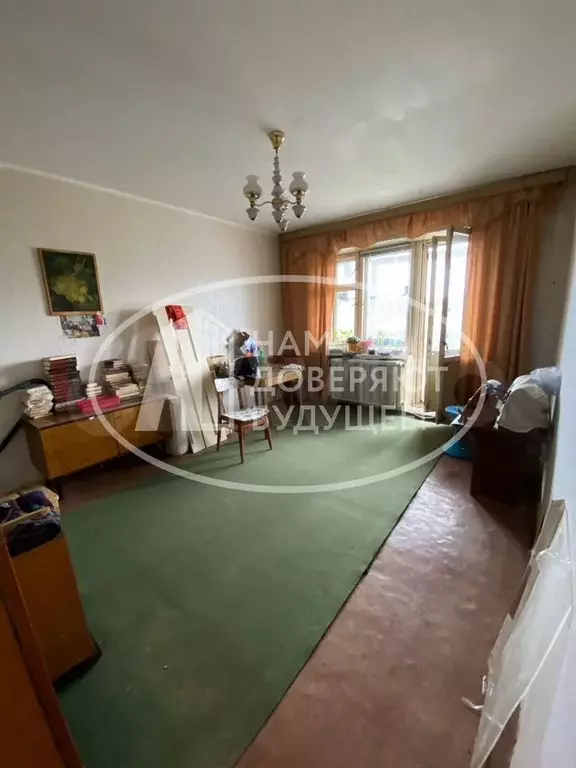 1-к. квартира, 38,6 м, 3/9 эт. - Фото 1