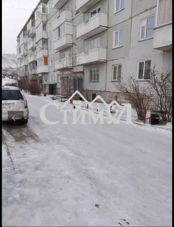 2-комнатная квартира: Сорск, улица Кирова, 27А (55 м) - Фото 2