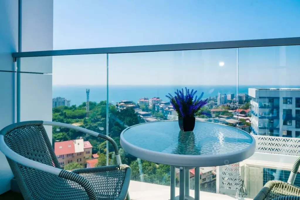 Студия Краснодарский край, Сочи Бытха мкр, ул. Ясногорская, 16/2к8 ... - Фото 2