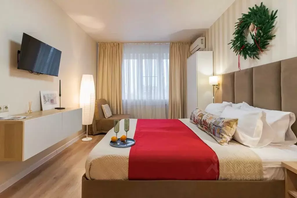 Студия Краснодарский край, Краснодар ул. Конгрессная, 15 (20.0 м) - Фото 2