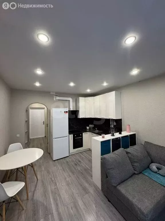 Квартира-студия: Воронеж, улица 45-й Стрелковой Дивизии, 247/4 (25.7 ... - Фото 2