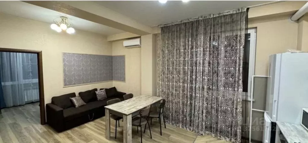 3-к кв. Краснодарский край, Сочи Новый Сочи мкр, ул. Санаторная, ... - Фото 2