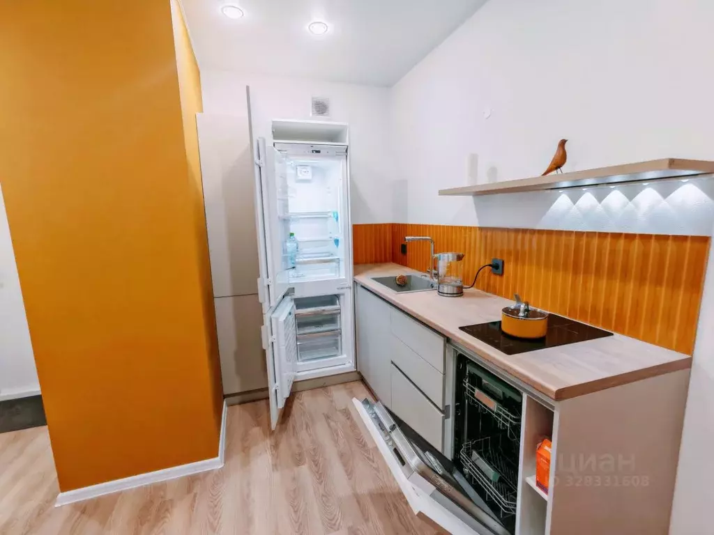 2-к кв. Москва 2-й Нагатинский проезд, 2/3 (35.0 м) - Фото 2