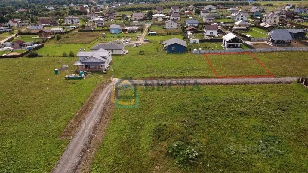 Участок в Ленинградская область, Ломоносовский район, Ропшинское ... - Фото 1
