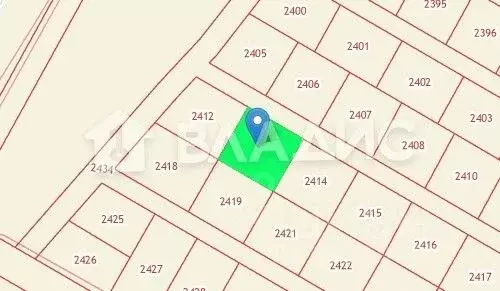 Участок в Приморский край, Уссурийск ул. Новая, 1Г (7.15 сот.) - Фото 2