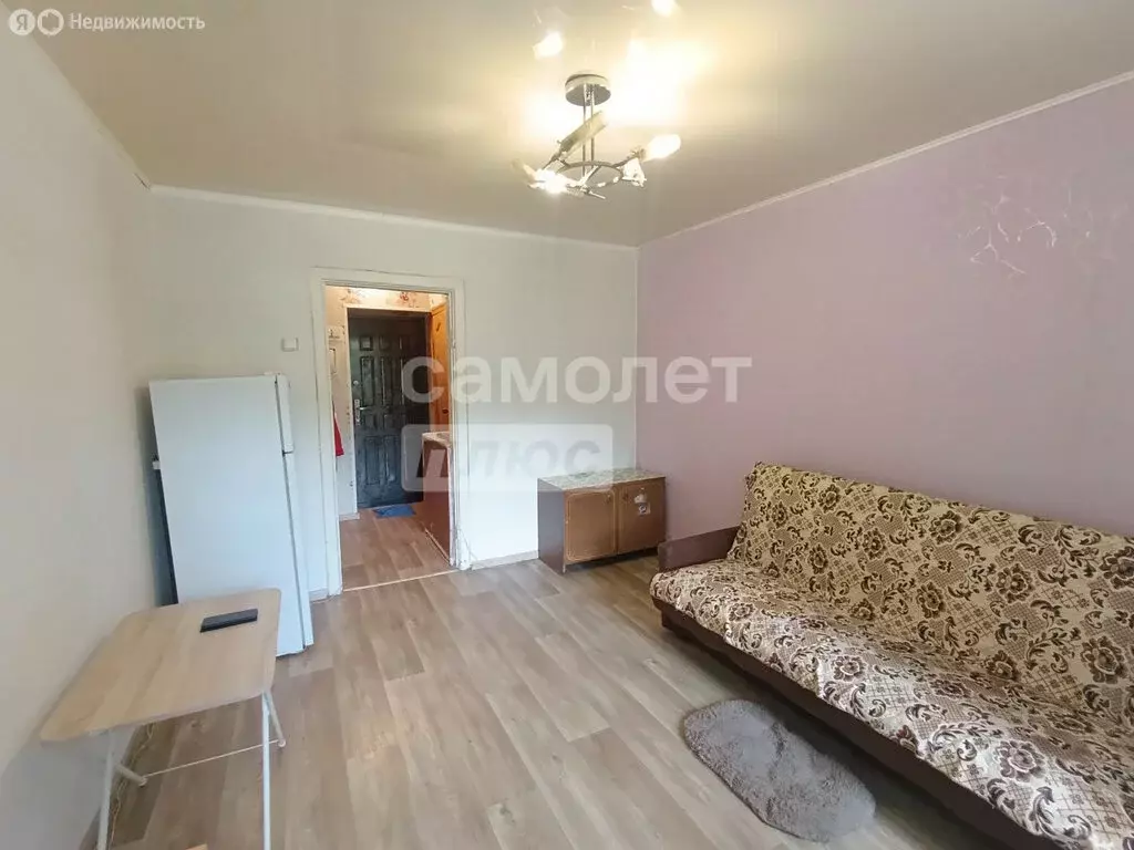 1-комнатная квартира: Липецк, улица Циолковского, 4/3 (18 м) - Фото 0