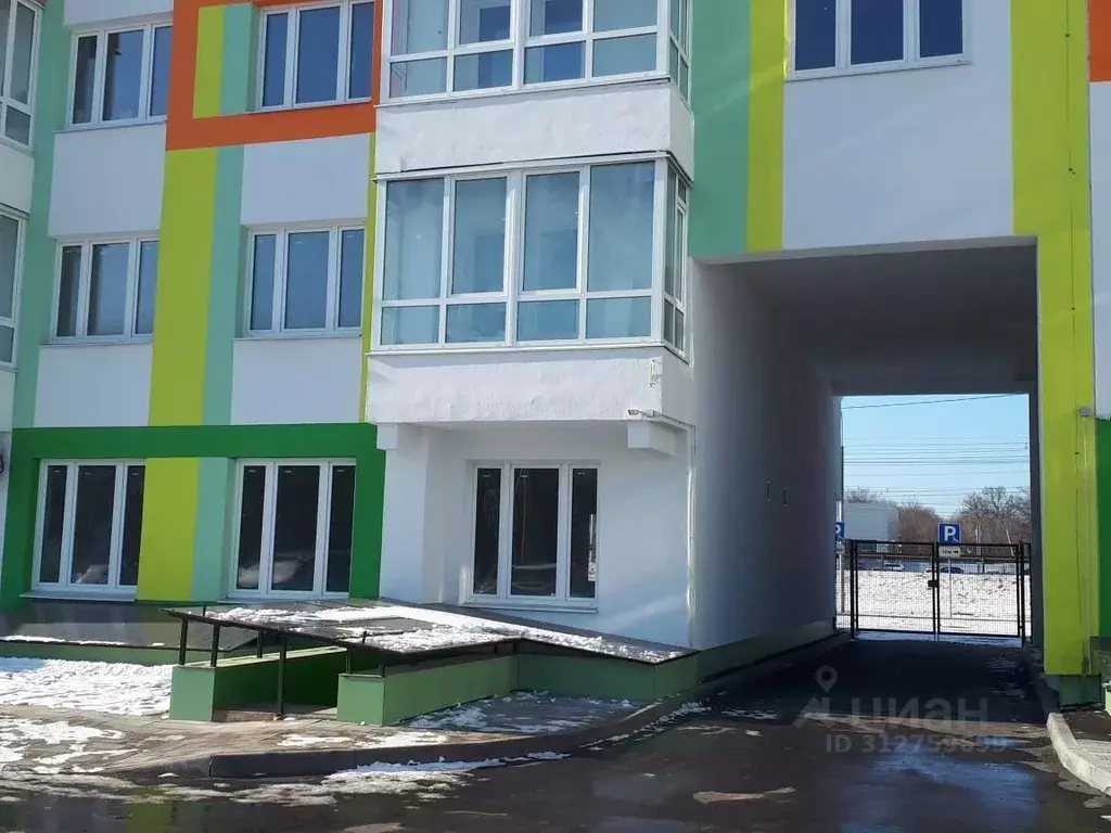 Студия Курская область, Курск ул. Энгельса, 158к1 (28.9 м) - Фото 1