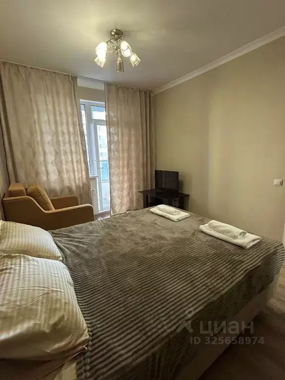 1-к кв. Санкт-Петербург ул. Среднерогатская, 12к1 (33.0 м) - Фото 2