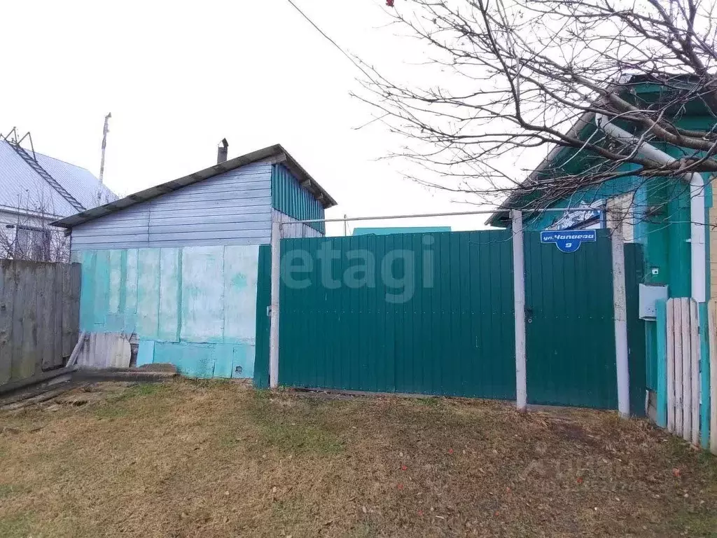 Дом в Курганская область, Варгаши рп пер. Октября, 9 (42 м) - Фото 2