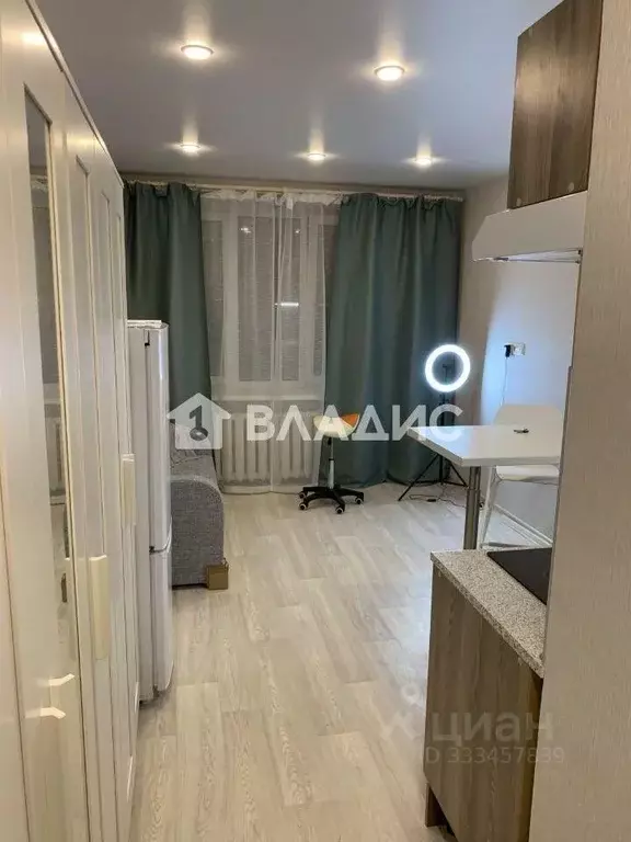Студия Московская область, Химки ул. Победы, 9 (17.1 м) - Фото 1