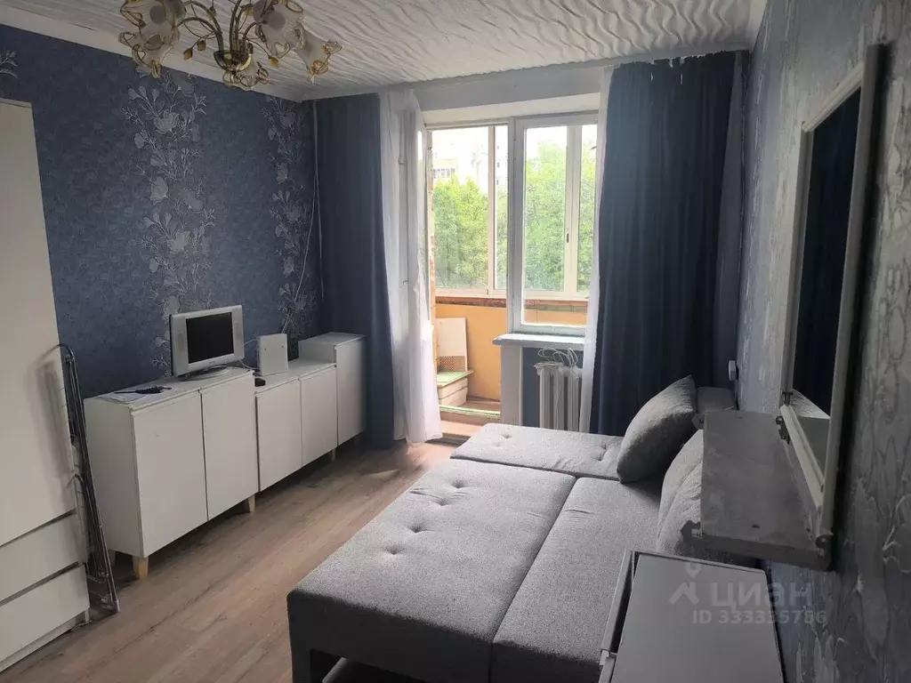 2-к кв. Москва ул. Генерала Рычагова, 4 (44.0 м) - Фото 1