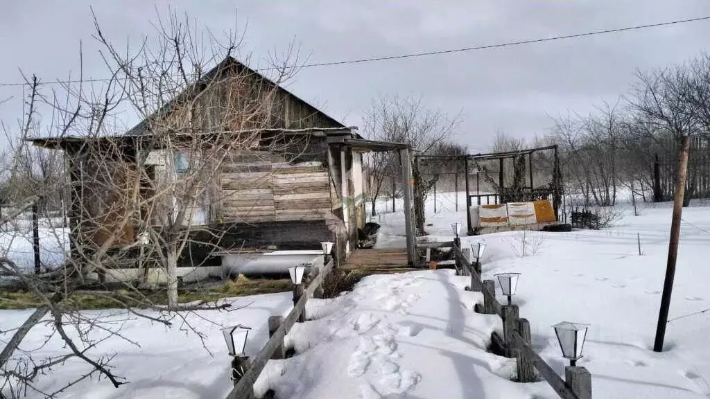 Дом в Саратовская область, Энгельсский район, Новопушкинское ... - Фото 0