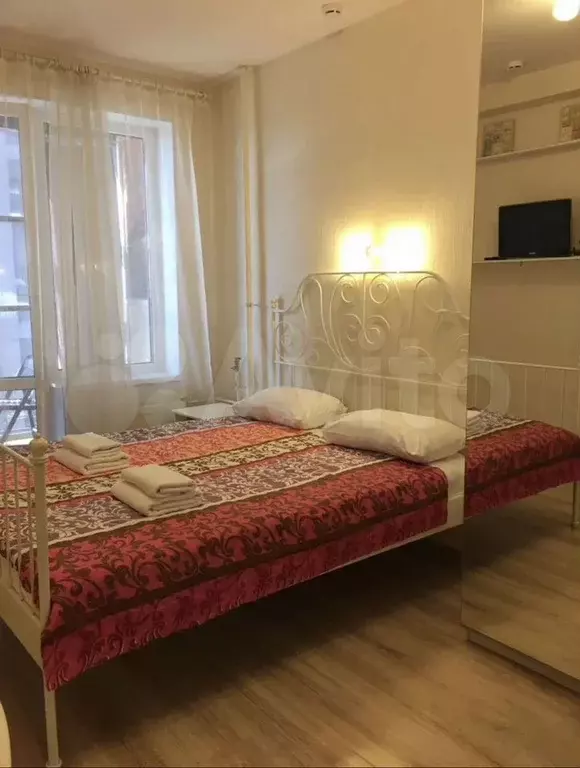 Апартаменты-студия, 28 м, 12/22 эт. - Фото 0