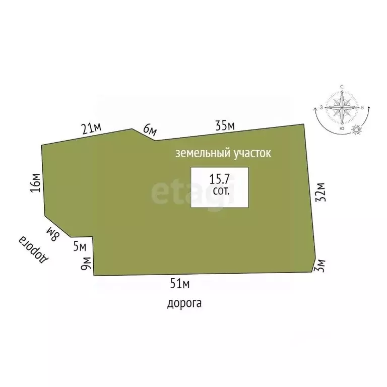 Участок в Свердловская область, Первоуральск муниципальный округ, д. ... - Фото 2