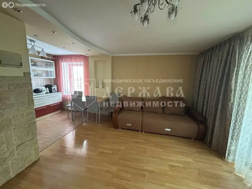 4-комнатная квартира: Кемерово, проспект Шахтёров, 81Б (82 м) - Фото 2