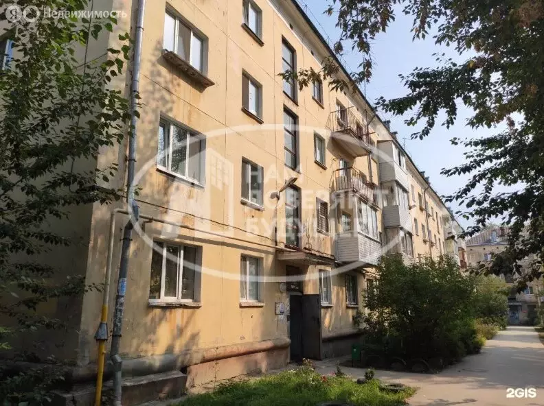 2-комнатная квартира: Пермь, улица Адмирала Ушакова, 5 (44.1 м) - Фото 2