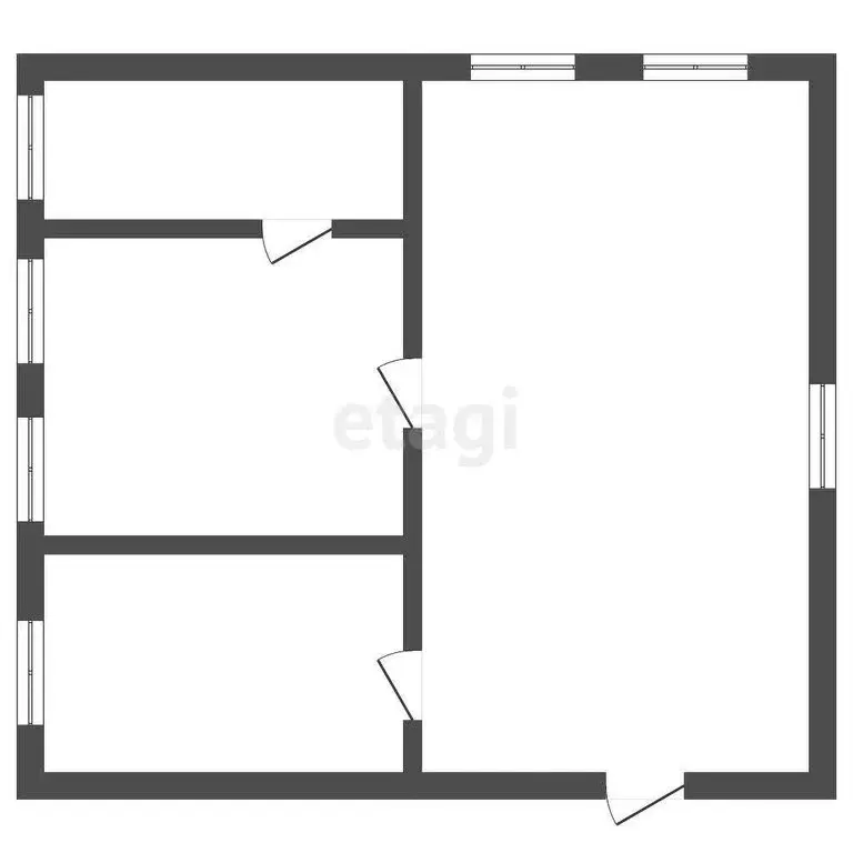 Дом в Пласт, Увельская улица (62.8 м) - Фото 0
