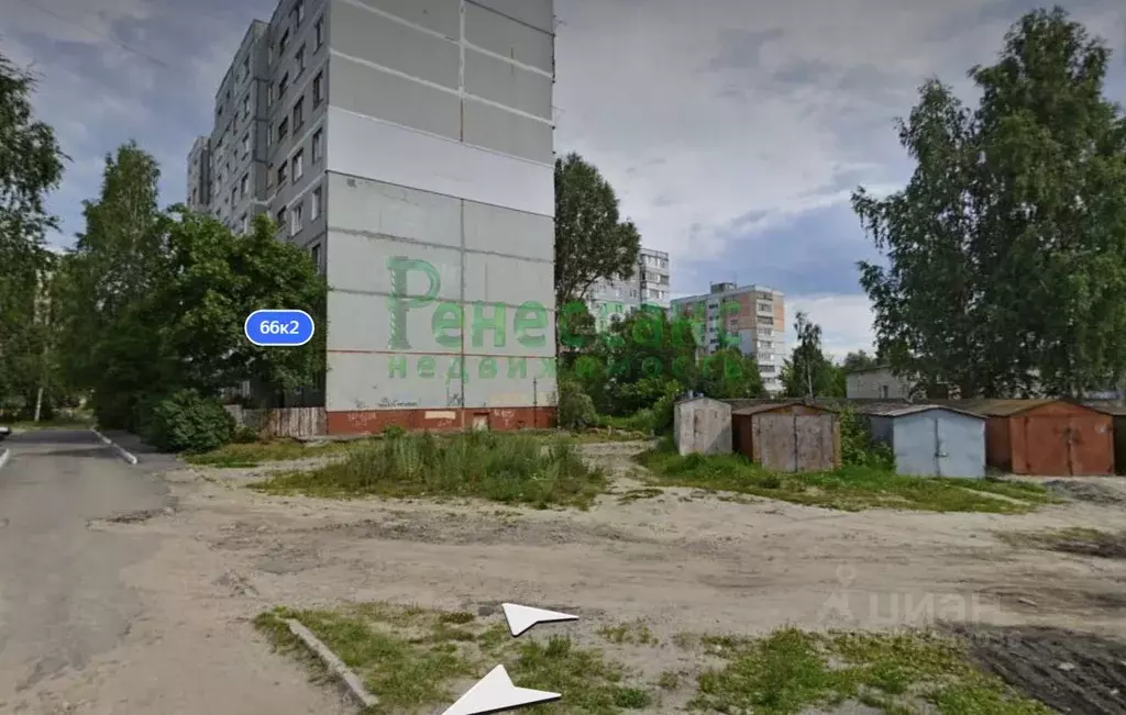 Гараж в Брянская область, Брянск Фосфоритная ул., 11к2 (30 м) - Фото 0