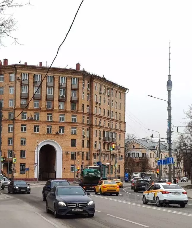 Комната Москва ул. Руставели, 1/2 (40.4 м) - Фото 1