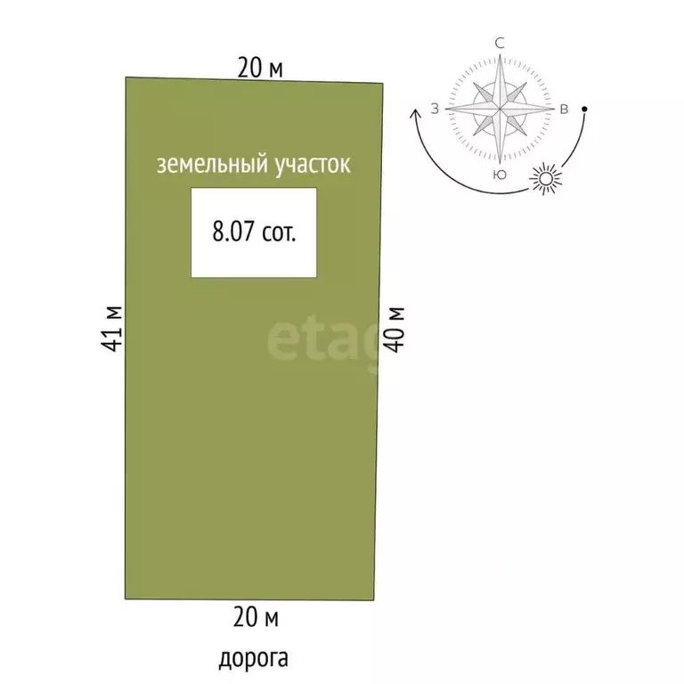 Участок в Тюменская область, Тюмень Царево садовое товарищество, 498 ... - Фото 2