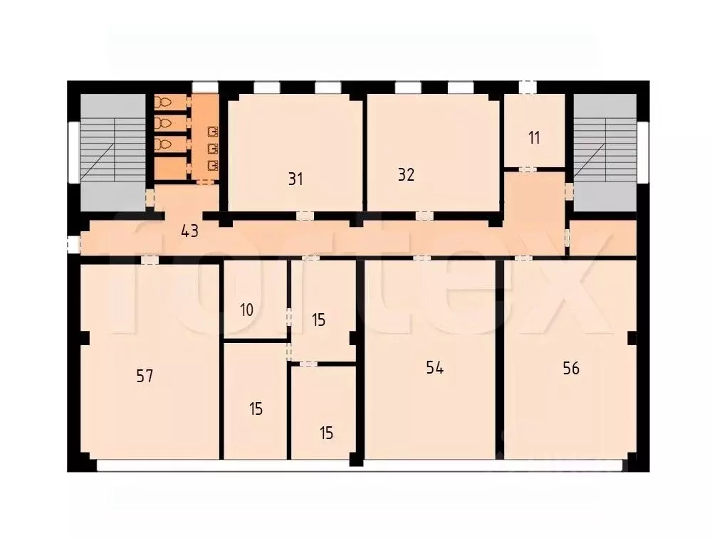 Офис в Москва 3-я Мытищинская ул., 16 (164 м) - Фото 0